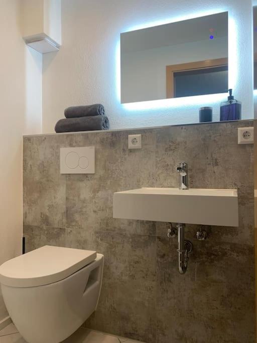 Appartement Auszeit Am Gehrenberg à Markdorf Extérieur photo