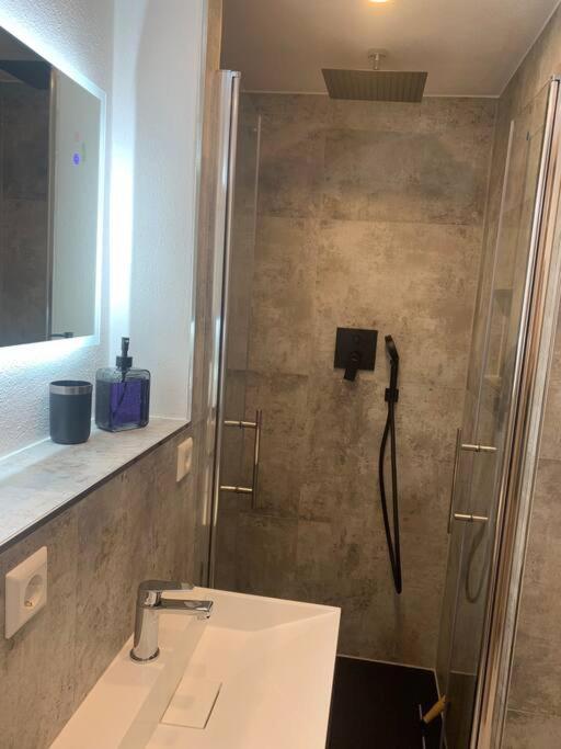Appartement Auszeit Am Gehrenberg à Markdorf Extérieur photo